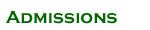 Admissions