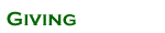 Giving